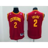 Kyrie Irving [Roja-Amarilla], Cleveland Cavaliers -NIÑOS